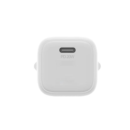 20W Gyorstöltő Hálózati Adapter (USB-C) – Fehér