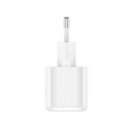 20W Gyorstöltő Hálózati Adapter (USB-C) – Fehér