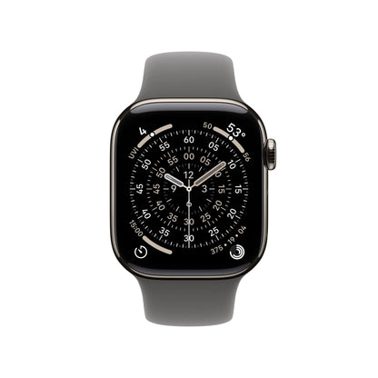Apple Watch Series 11 - Titanium - GPS + Cellular
