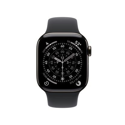 Apple Watch Series 11 - Titanium - GPS + Cellular