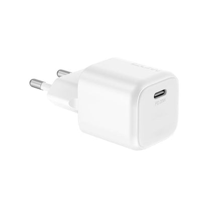 20W Gyorstöltő Hálózati Adapter (USB-C) – Fehér