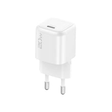 20W Gyorstöltő Hálózati Adapter (USB-C) – Fehér