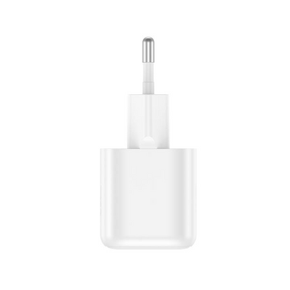 20W Gyorstöltő Hálózati Adapter (USB-C) – Fehér