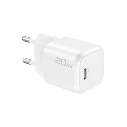 20W Gyorstöltő Hálózati Adapter (USB-C) – Fehér