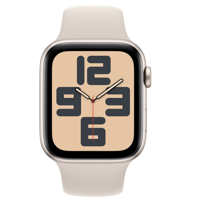 Apple Watch SE 2 (2022) - GPS + Cellular Starlight / 44mm / Újszerű