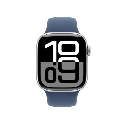 Apple Watch Series 10 - GPS - Aluminium Silver - Mobile Shark