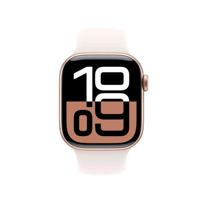Apple Watch Series 10 - GPS - Aluminium Rose Gold - Mobile Shark