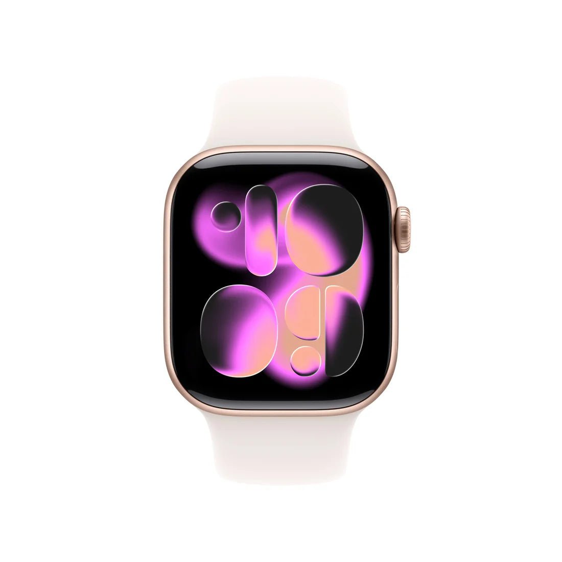 Apple Watch Series 11 100% Akksi - GPS - Aluminium Rose Gold - Mobile Shark