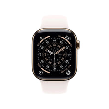 Apple Watch Series 11 - Titanium - GPS + Cellular Gold Titanium - Mobile Shark