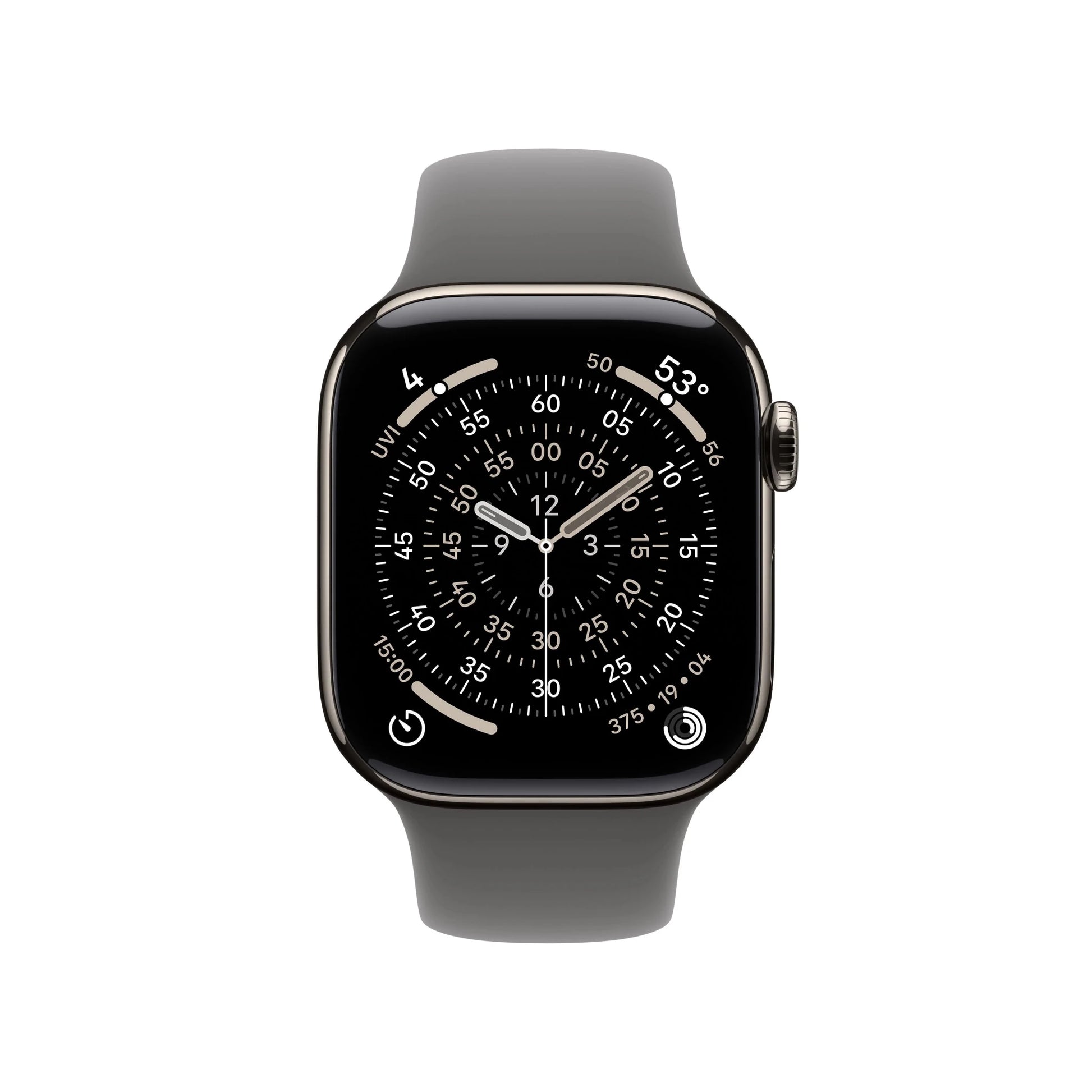 Apple Watch Series 11 - Titanium - GPS + Cellular Natural titanium - Mobile Shark