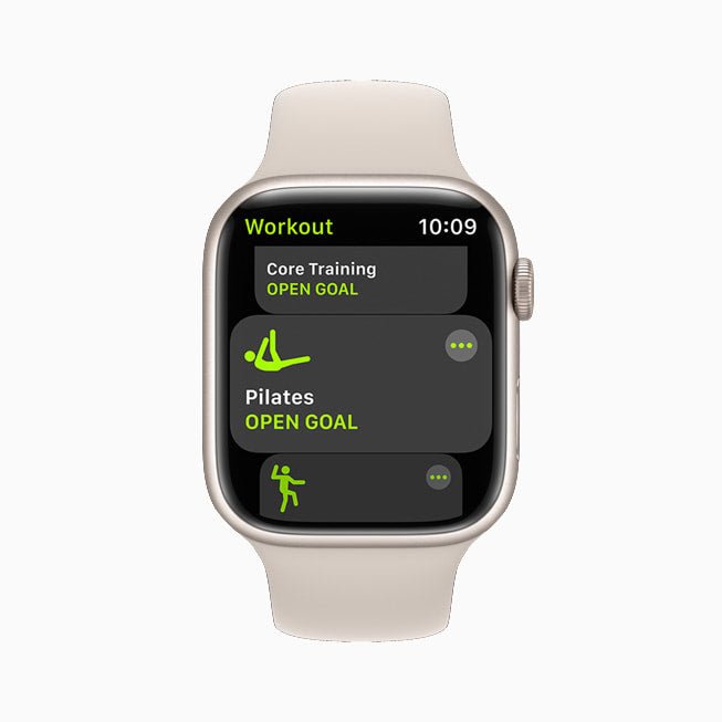 Apple Watch Series 7 - GPS - Aluminium Starlight - Mobile Shark