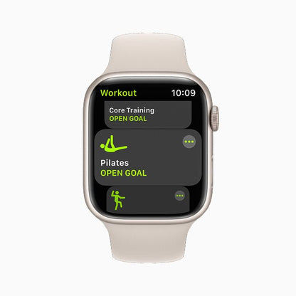 Apple Watch Series 7 - GPS - Aluminium Starlight - Mobile Shark
