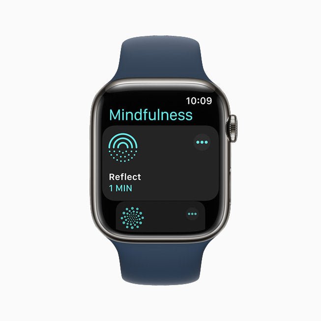 Apple Watch Series 7 - GPS - Aluminium Blue - Mobile Shark