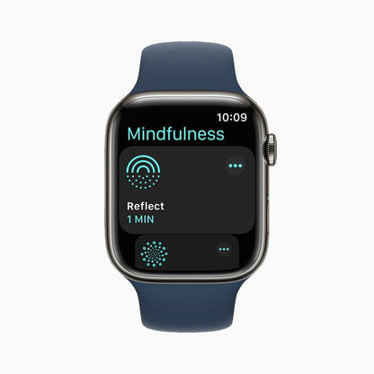 Apple Watch Series 7 - GPS - Aluminium Blue - Mobile Shark