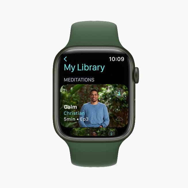 Apple Watch Series 7 - GPS - Aluminium Green - Mobile Shark