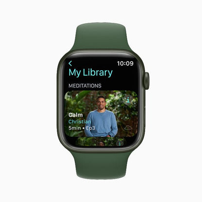 Apple Watch Series 7 - GPS - Aluminium Green - Mobile Shark