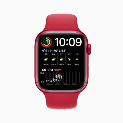 Apple Watch Series 7 - GPS - Aluminium Red - Mobile Shark