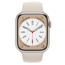 Apple Watch Series 8 - GPS - Aluminium Starlight - Mobile Shark