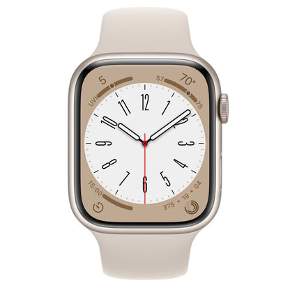 Apple Watch Series 8 - GPS - Aluminium Starlight - Mobile Shark