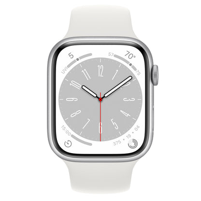 Apple Watch Series 8 - GPS - Aluminium Silver - Mobile Shark