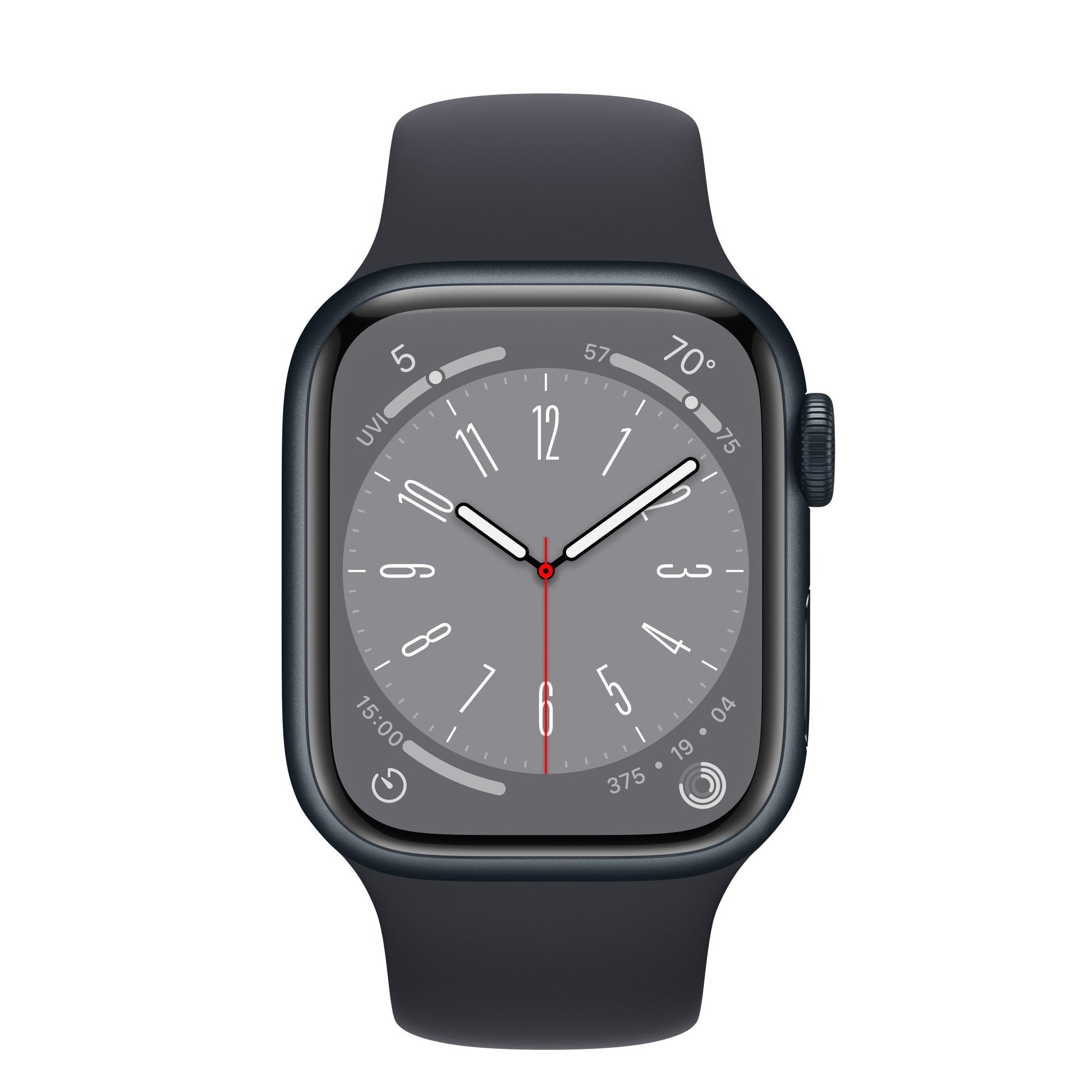 Apple Watch Series 8 - GPS - Aluminium Black - Mobile Shark