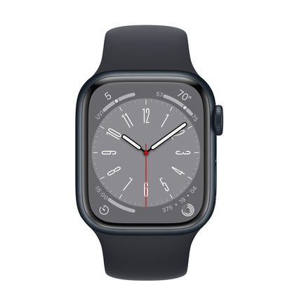 Apple Watch Series 8 - GPS - Aluminium Black - Mobile Shark