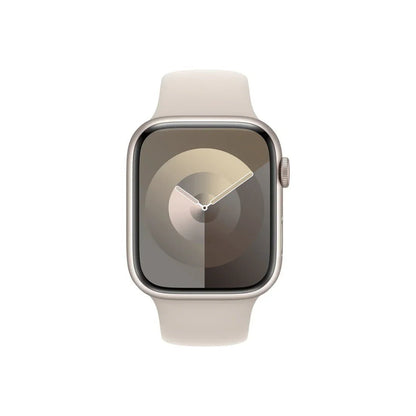 Apple Watch Series 9 - GPS - Aluminium Starlight - Mobile Shark