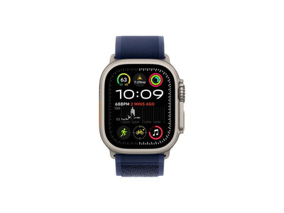 Apple Watch Ultra 2 - GPS + Cellular Natural titanium / 49mm / Kiváló