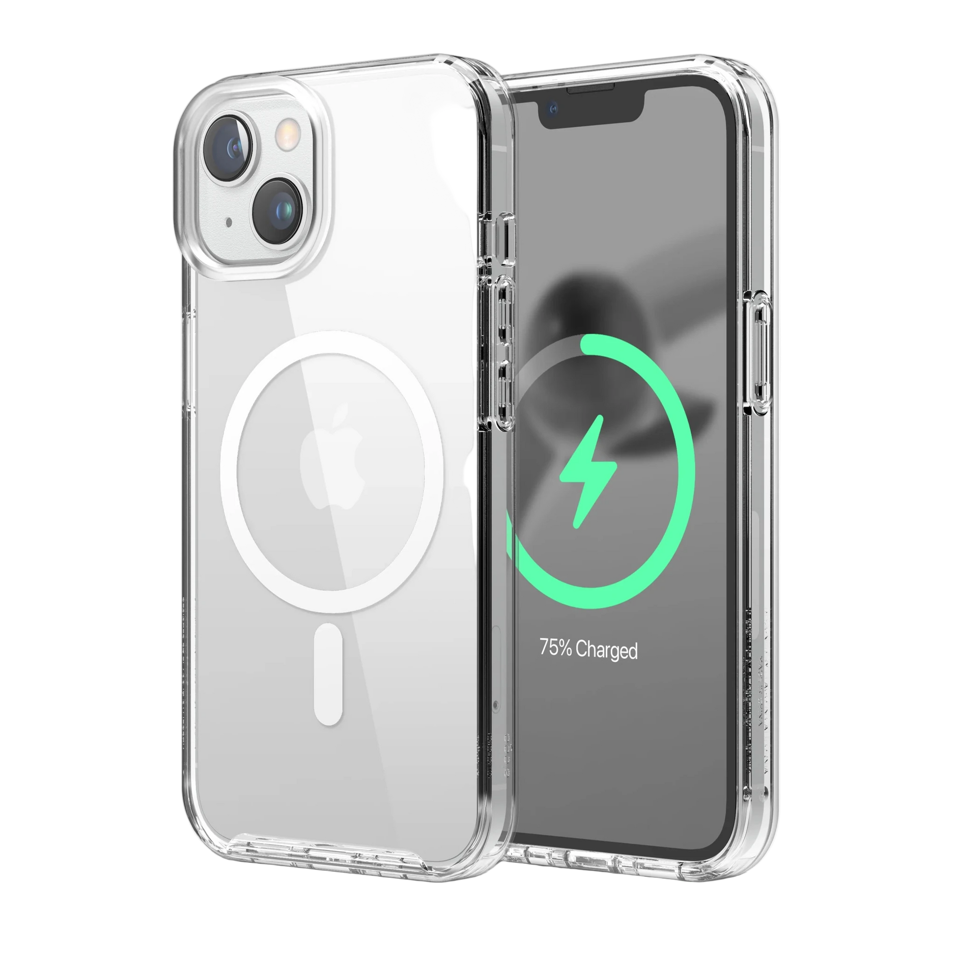 Álátszó tok (Magsafe) - Mobile Shark