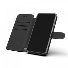 Elegáns Fekete Pénztárca Tok (Book Case) Black - Mobile Shark