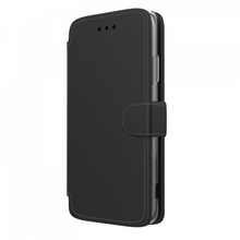 Elegáns Fekete Pénztárca Tok (Book Case) Black - Mobile Shark