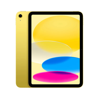 iPad 10,9" (2022) 10th Gen - Wifi + Cellular Yellow - Mobile Shark