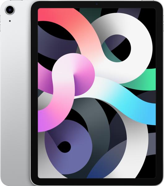 iPad Air 10.9" (2020) 4th Gen - Wifi + Cellular Silver - Mobile Shark