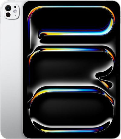 iPad Pro 11" M4 (2024) 7th Gen - Wifi + Cellular Silver / 256GB / Újszerű
