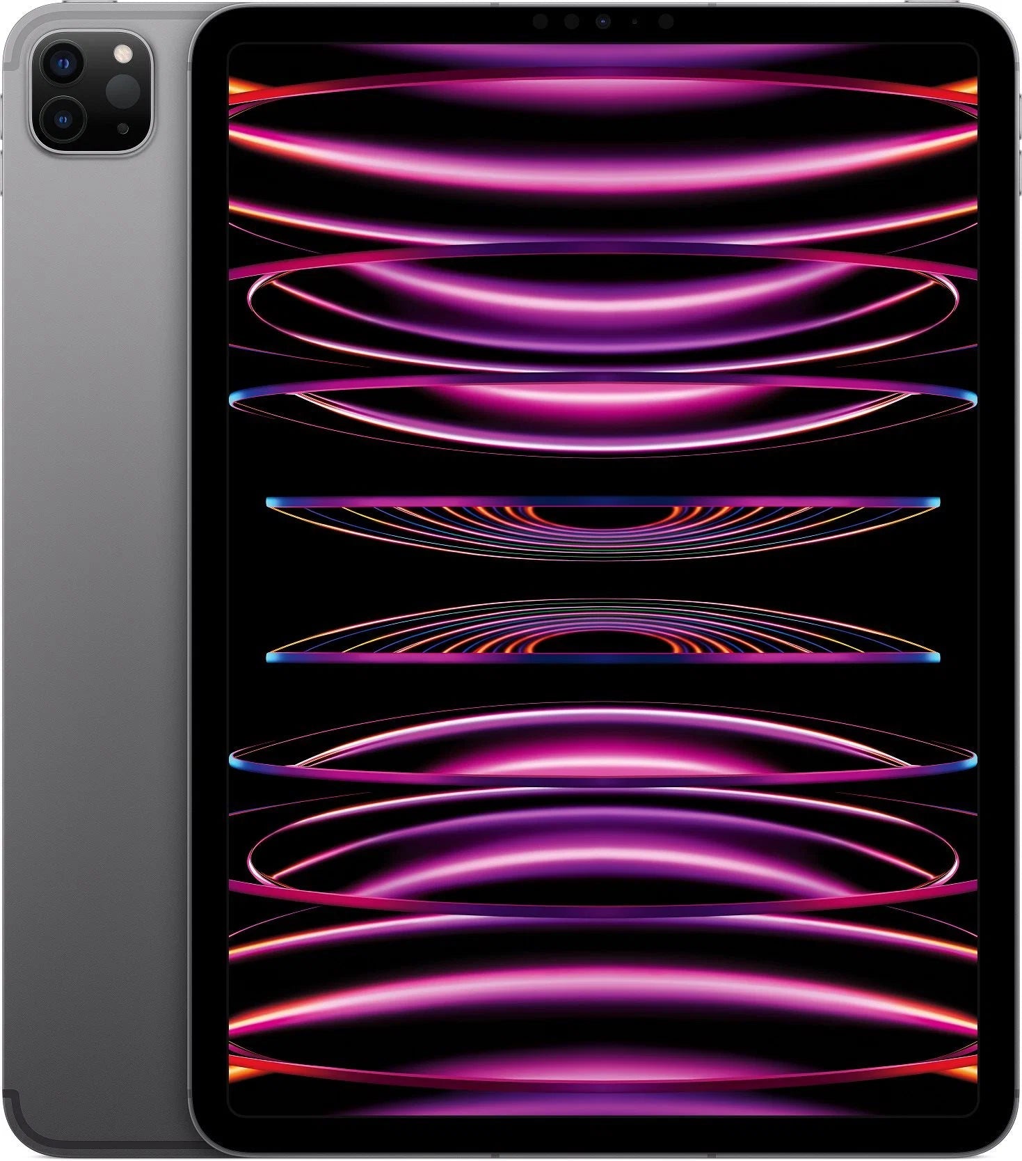 iPad Pro 12,9" (2022) 6th Gen M2 - Wifi + Cellular Space Grey - Mobile Shark