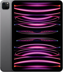 iPad Pro 12,9" (2022) 6th Gen M2 - Wifi + Cellular Space Grey - Mobile Shark