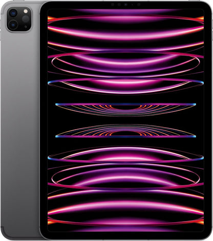 iPad Pro 12,9" (2022) 6th Gen M2 - Wifi + Cellular Space Grey - Mobile Shark
