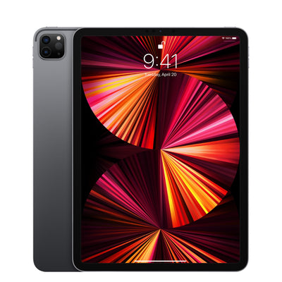 iPad Pro 12,9" (2021) 5th Gen M1 - Wifi + Cellular Space Grey / 256GB / Újszerű