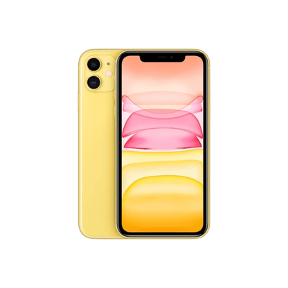 Újszerű iPhone 11 okostelefon sárga színben