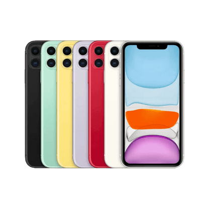 Használt iPhone 11 okostelefonok minden színben
