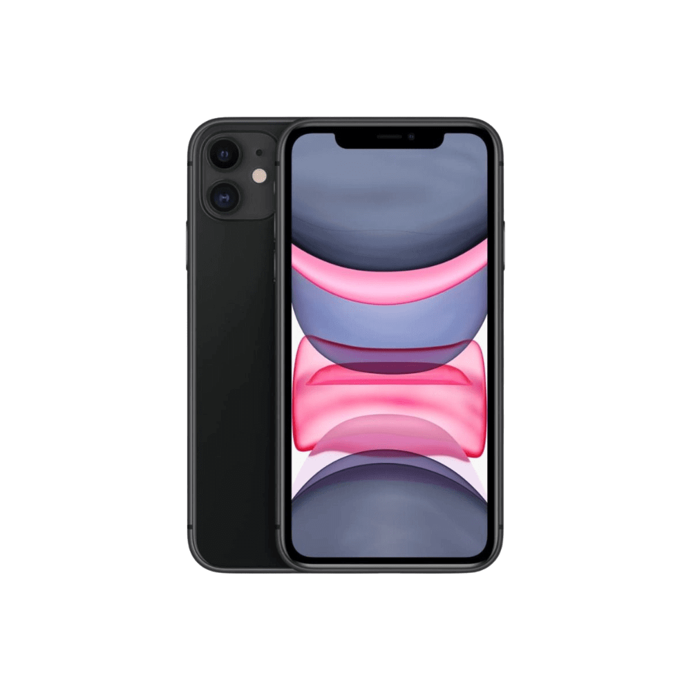 Újszerű iPhone 11 okostelefon fekete színben