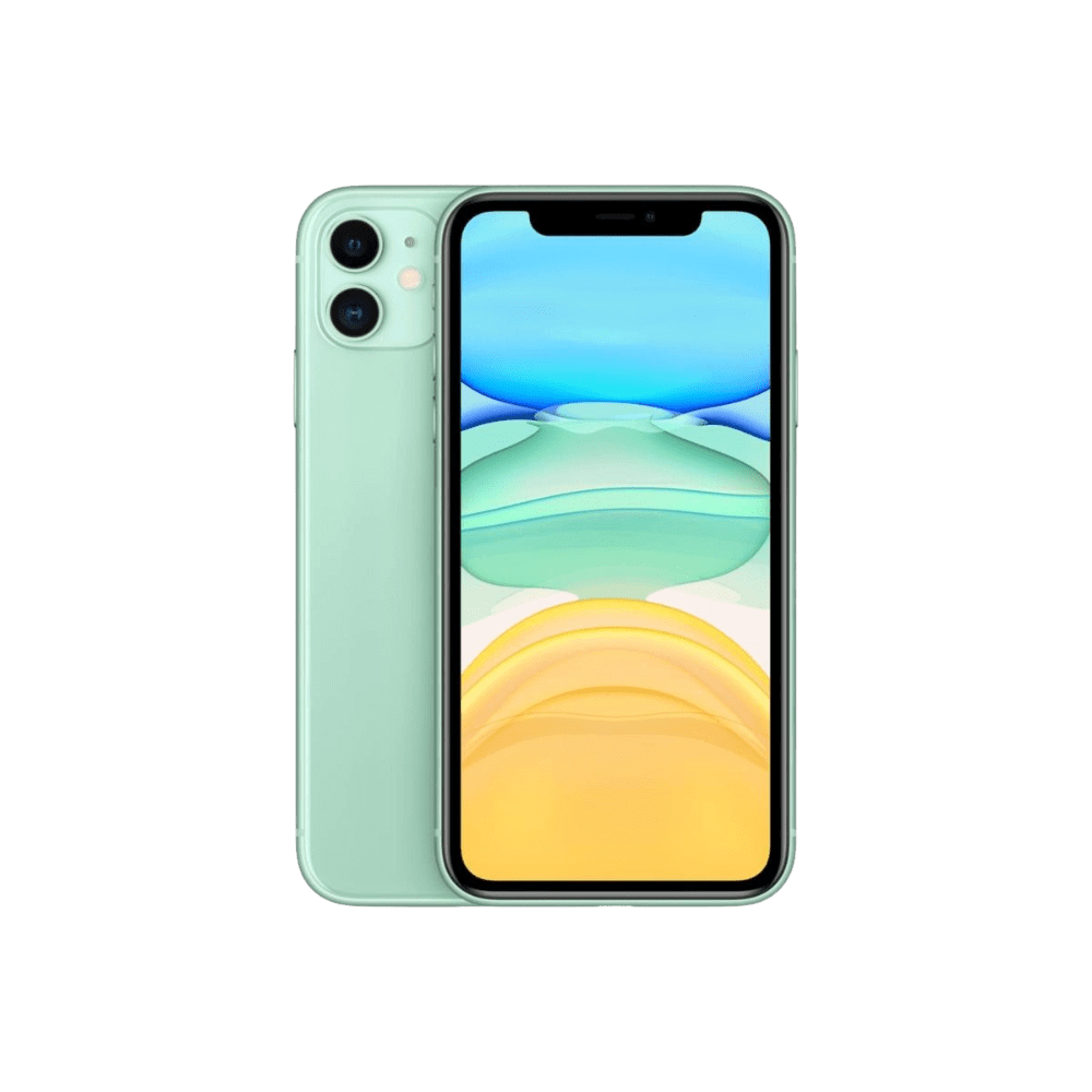 Újszerű iPhone 11 okostelefon zöld színben