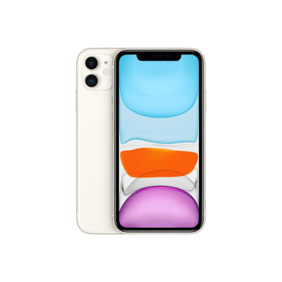 iPhone 11 White / 128GB / Újszerű