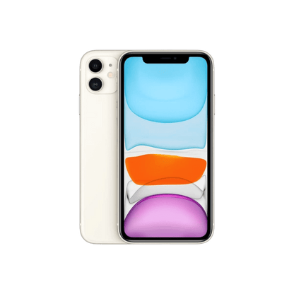 Újszerű iPhone 11 okostelefon fehér színben