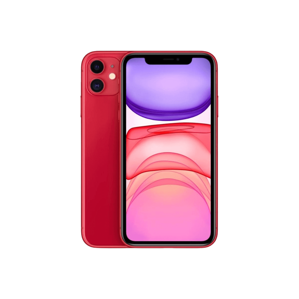 Újszerű iPhone 11 okostelefon piros színben
