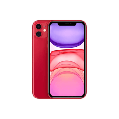 Újszerű iPhone 11 okostelefon piros színben