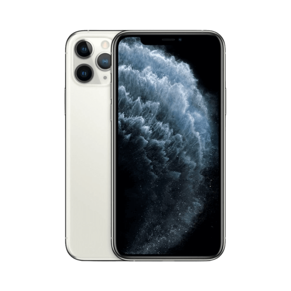 iPhone 11 Pro Max Silver- Mobile Shark