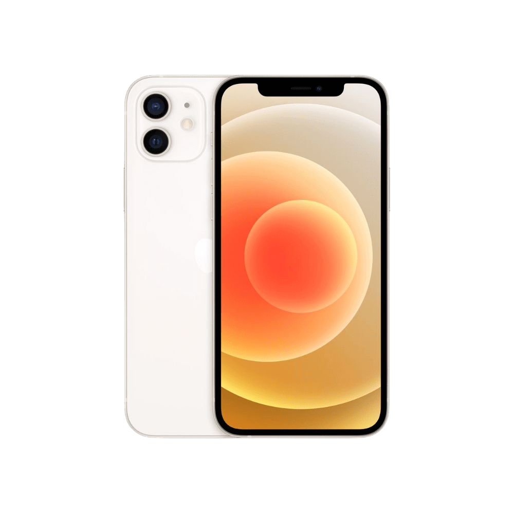 iPhone 12 White - Mobile Shark