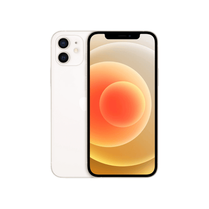 iPhone 12 White - Mobile Shark