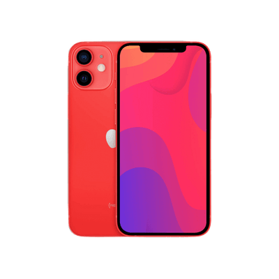 iPhone 12 Red / 64GB / Nagyon jó